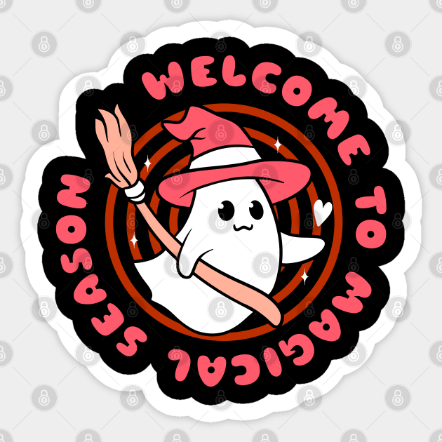Magical Season Sticker by TEENIE DESIGN